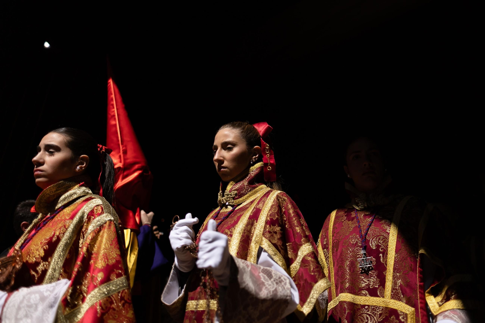 Así vivió Granada la salida de la Hermandad de los Gitanos