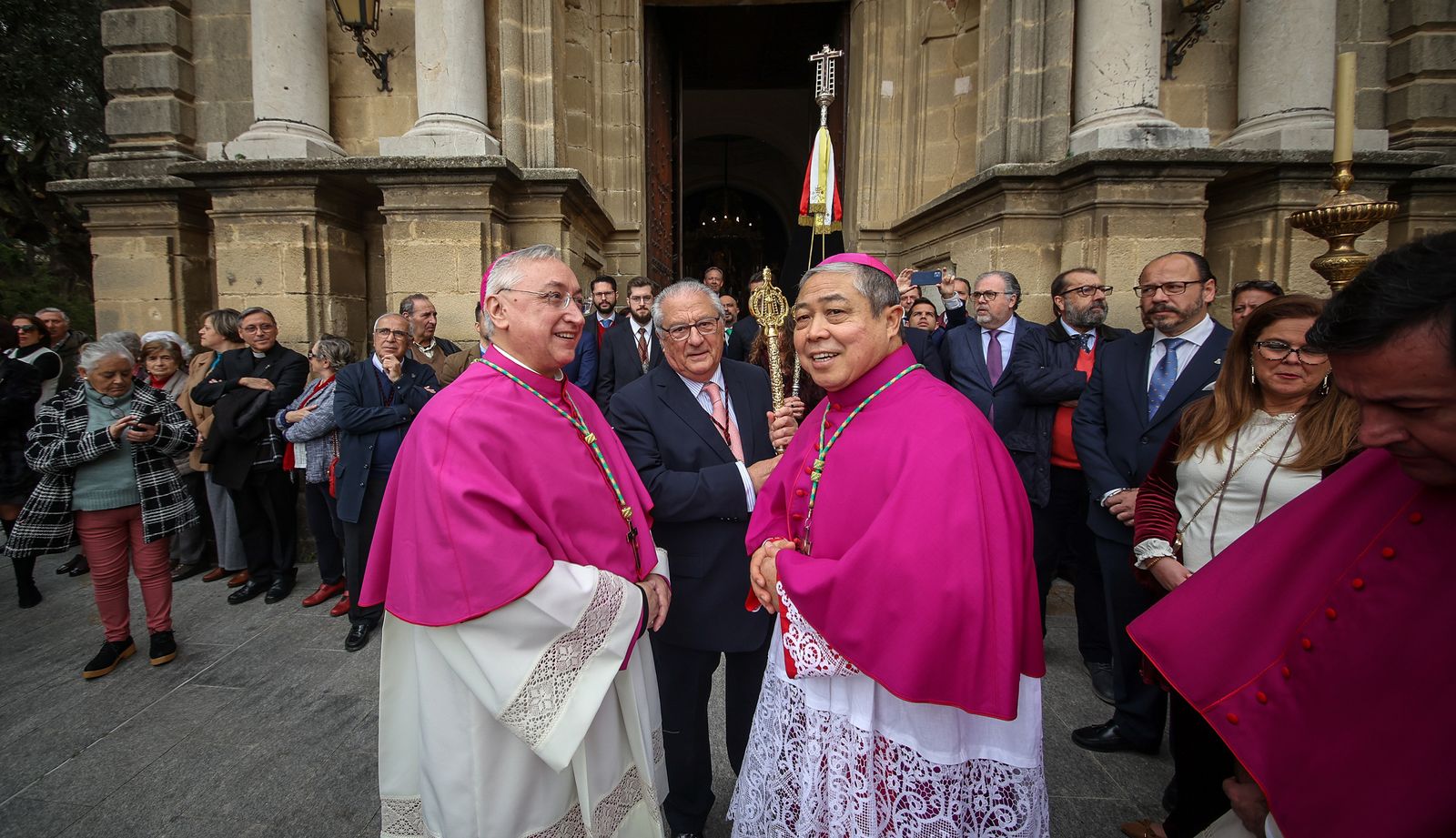 Procesión en Jerez para clausurar el Año Jubilar dedicado al Sagrado Corazón de Jesús