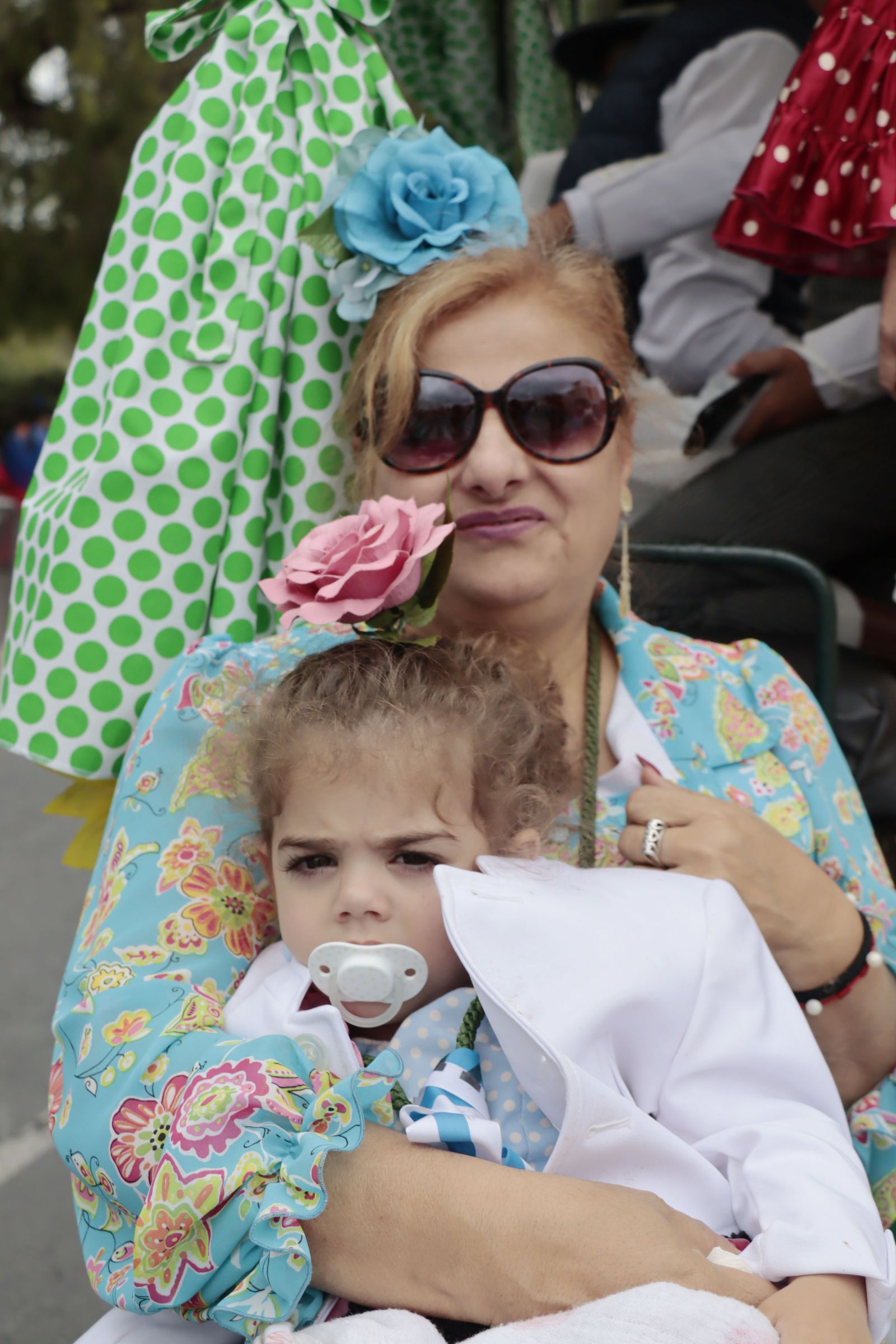 Imágenes de los carros de la Hermandad del Rocío de Huelva