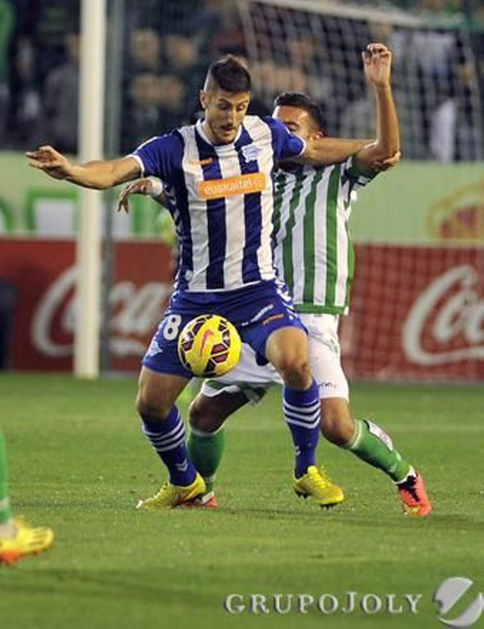 Las imágenes del Betis-Alavés