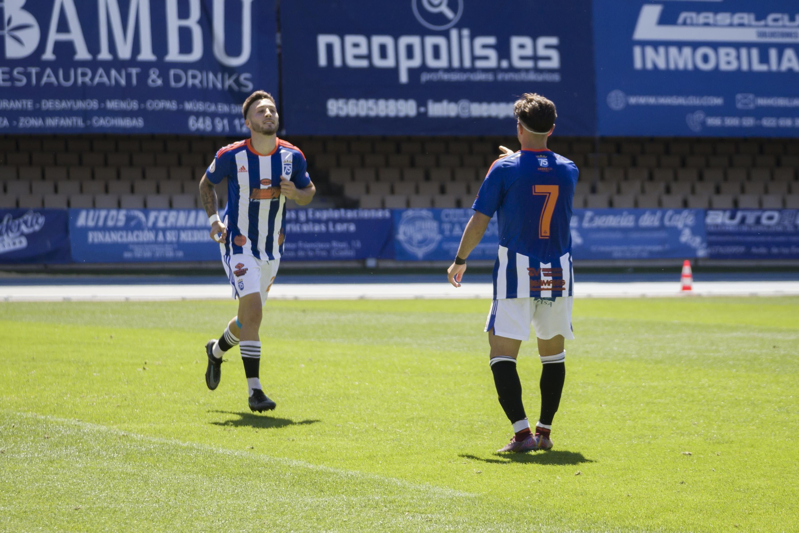 Xerez CD, 3 - ATLÉTICO ESPELEÑO, 1