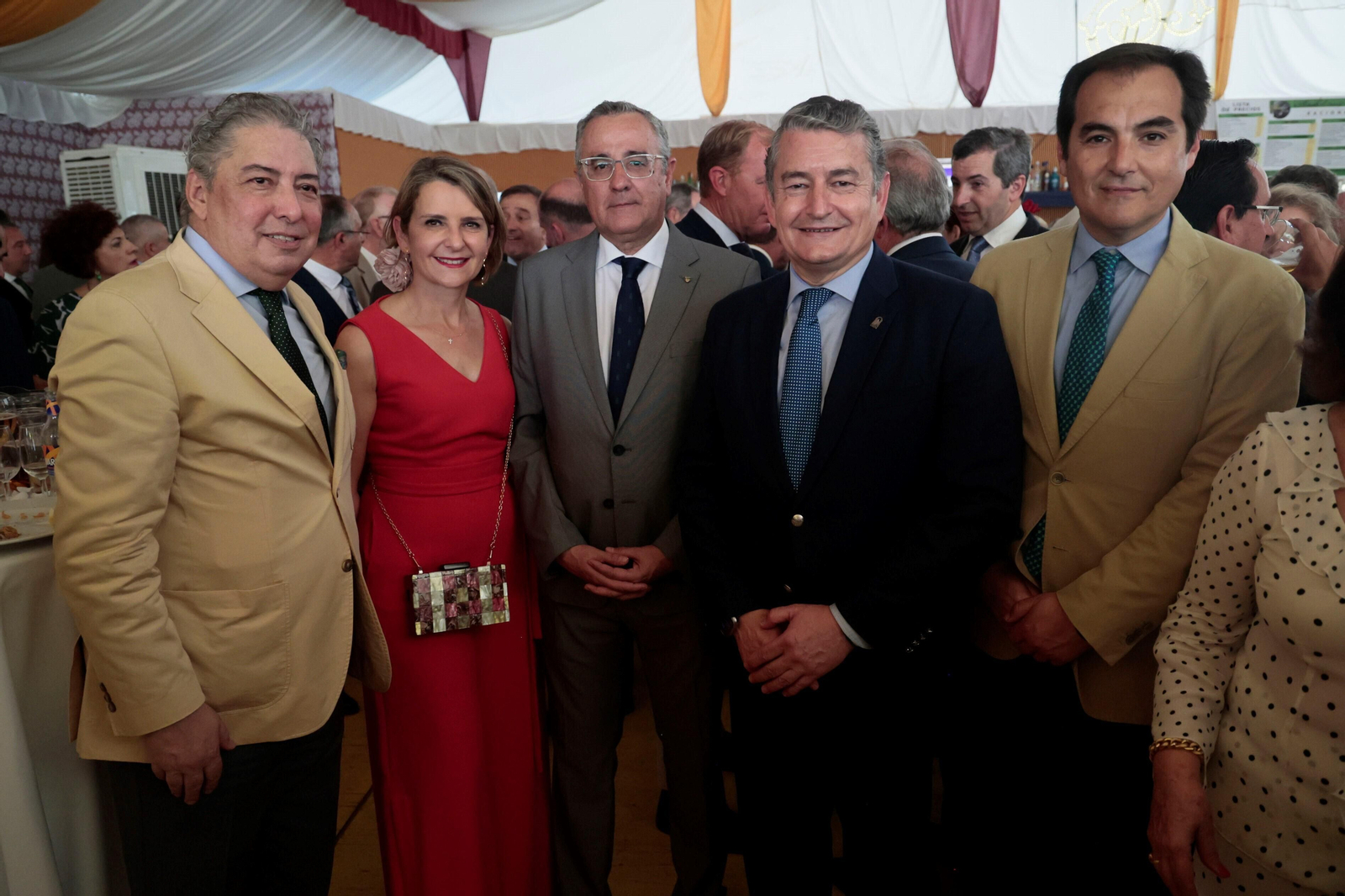 La recepción de la Guardia Civil