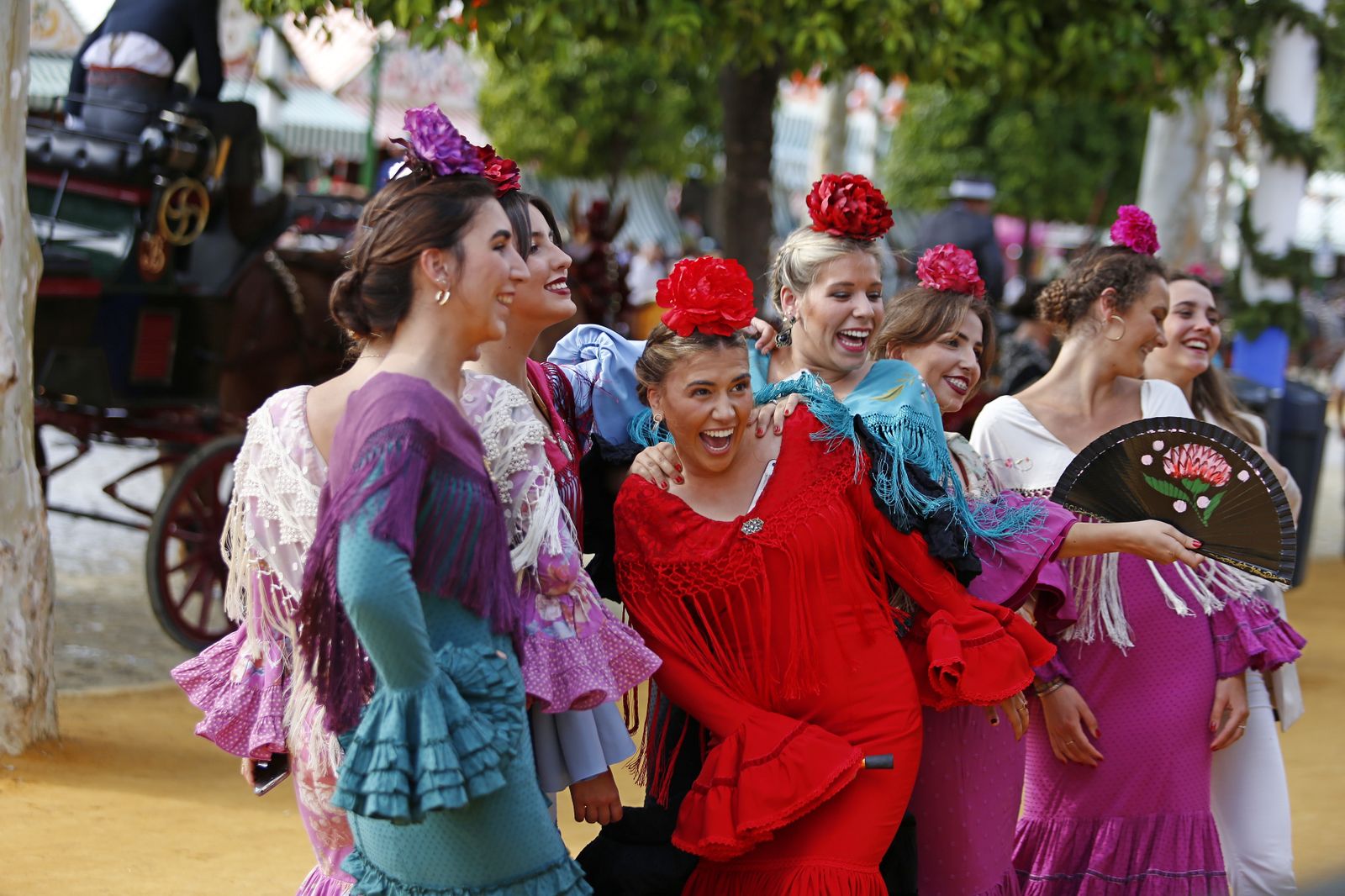 La mirada de Belén Vargas a la Feria
