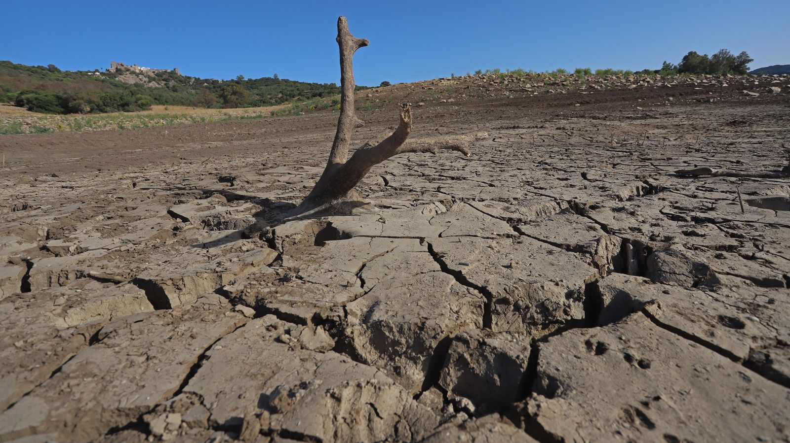 Embalse de Guadarranque en Castellar
