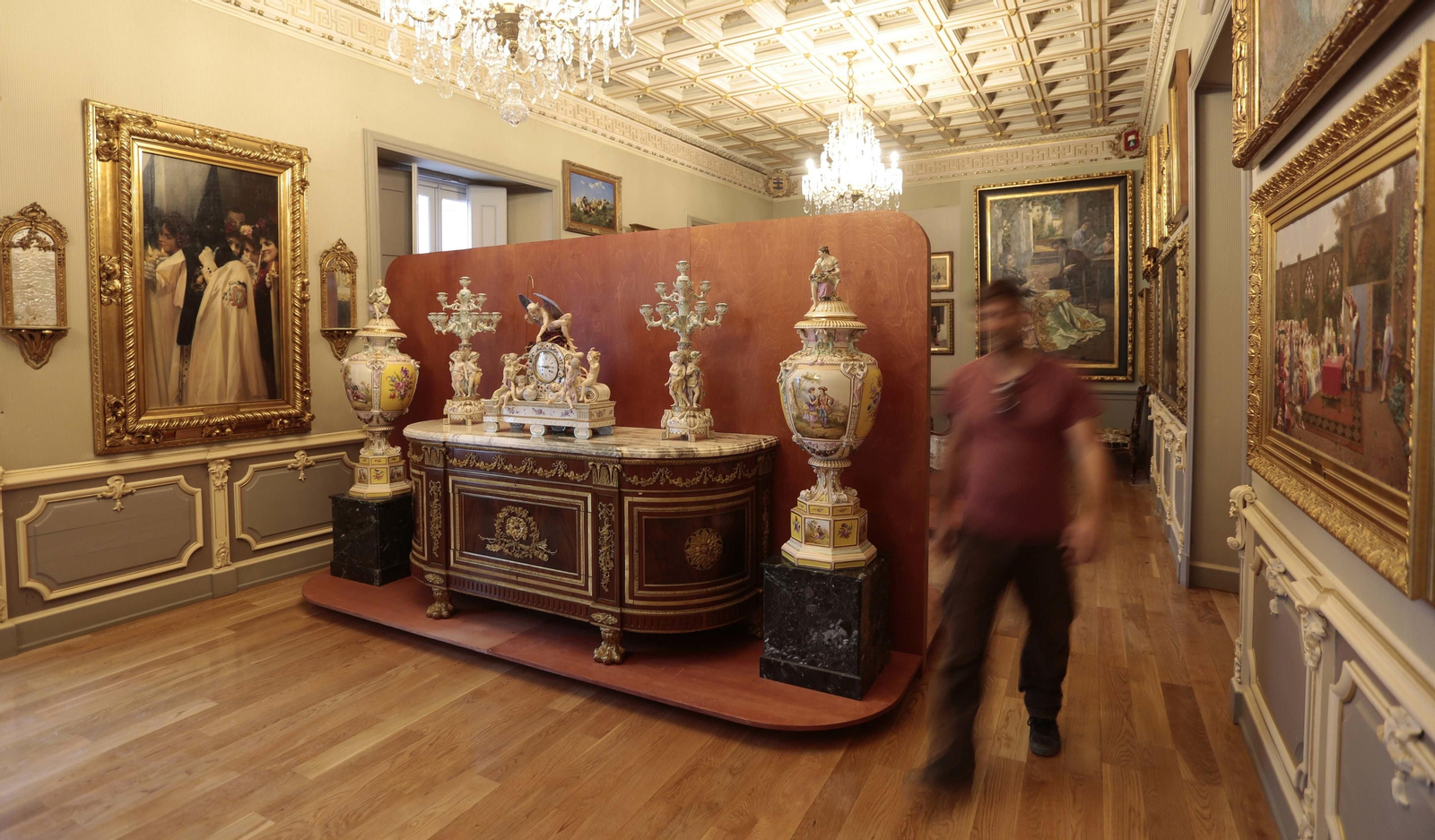 Las imágenes de la inauguración del Museo Bellver