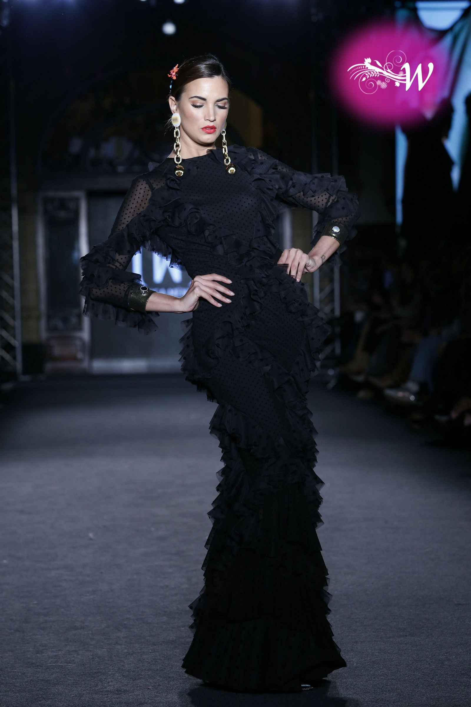 Mónica Méndez presenta su colección 'Pleamar' en We Love Flamenco 2020, todas las fotos del desfile
