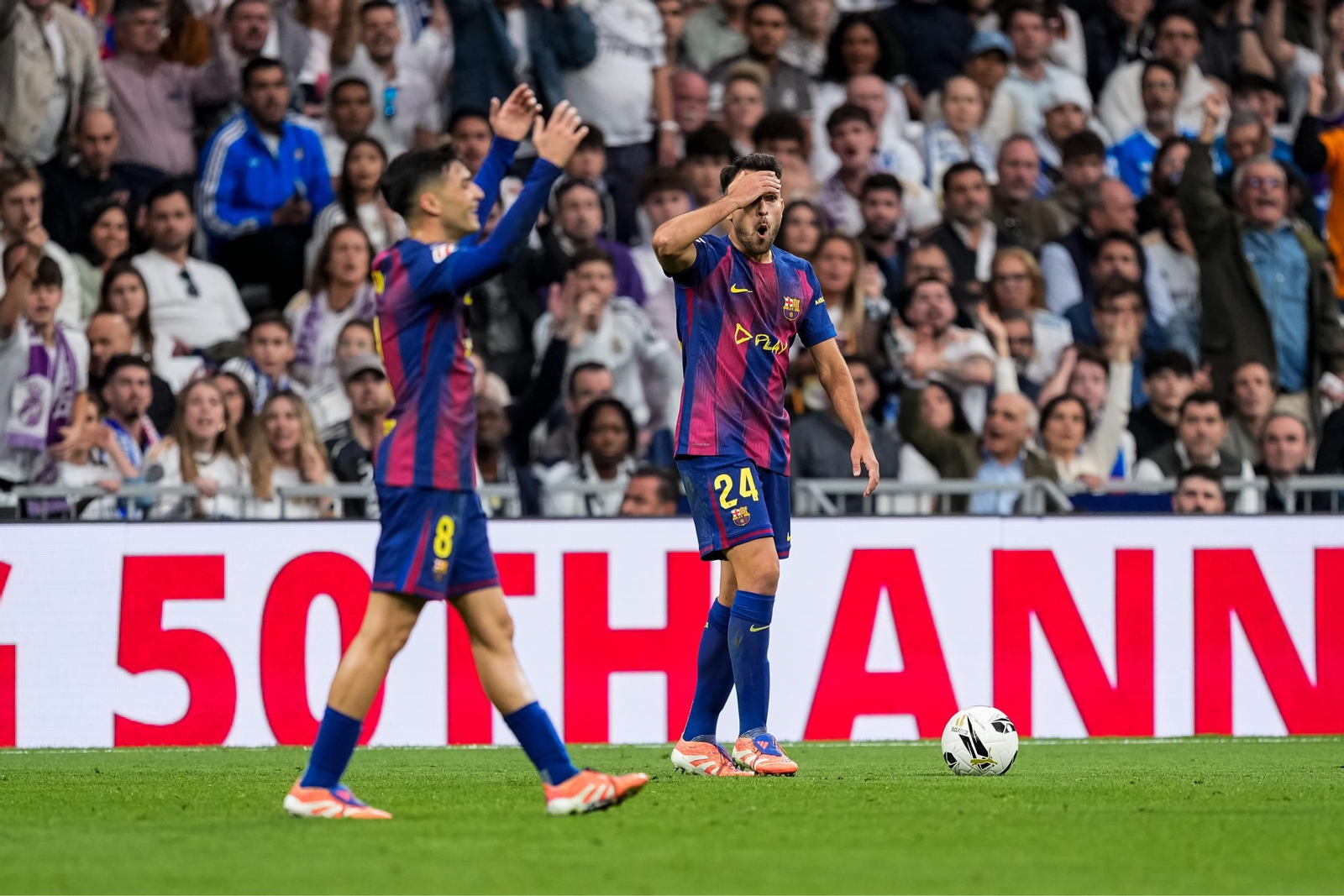 Las mejores fotos del Real Madrid-Barcelona