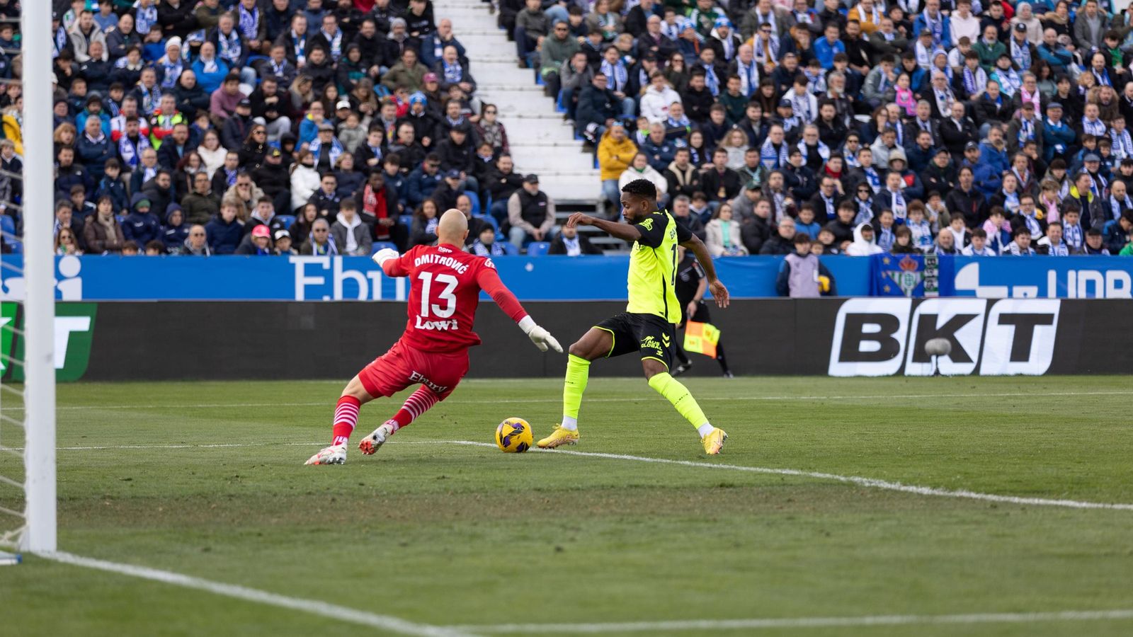Las mejores fotos del Leganés - Betis