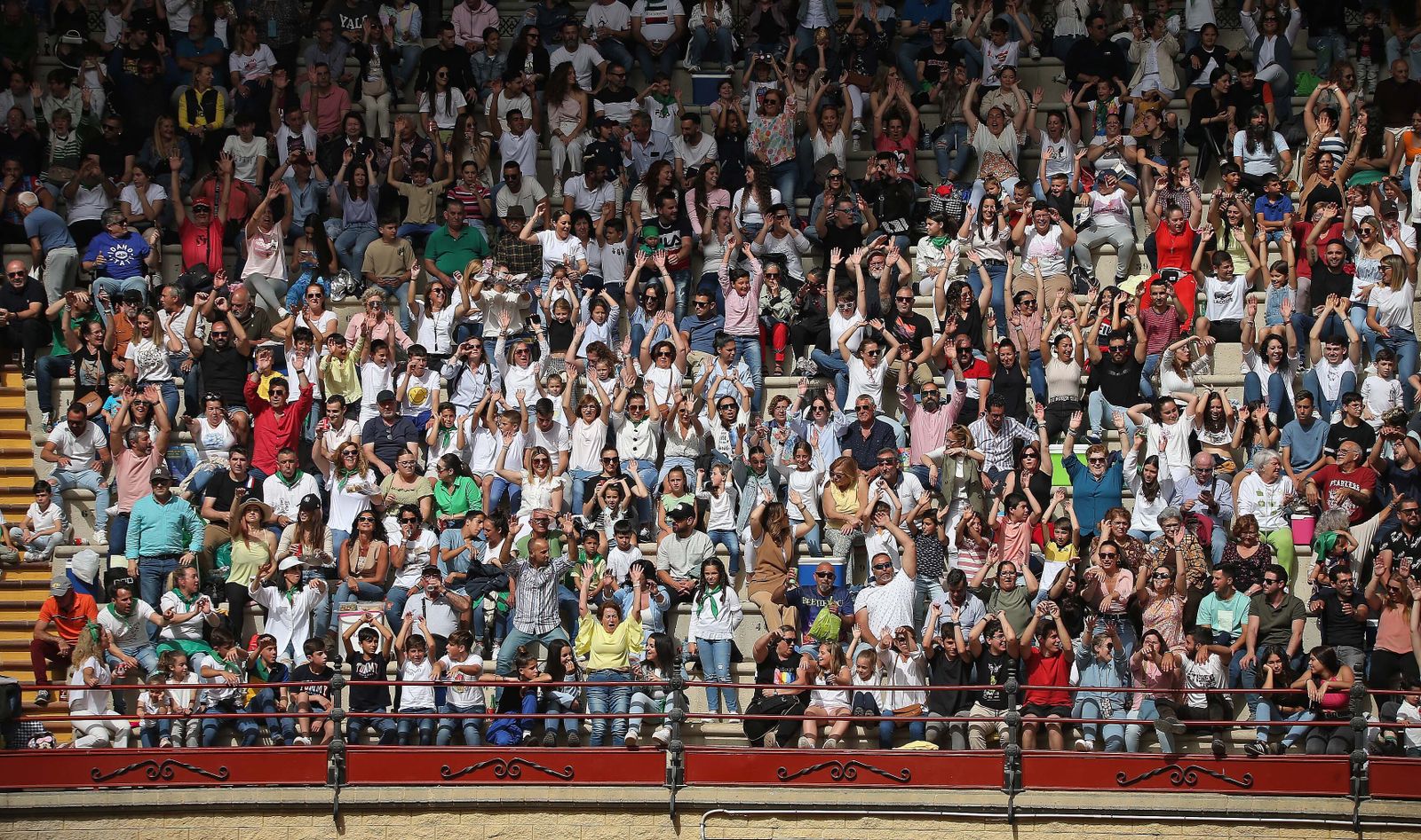 Fotos del Toro Embolao en Los Barrios