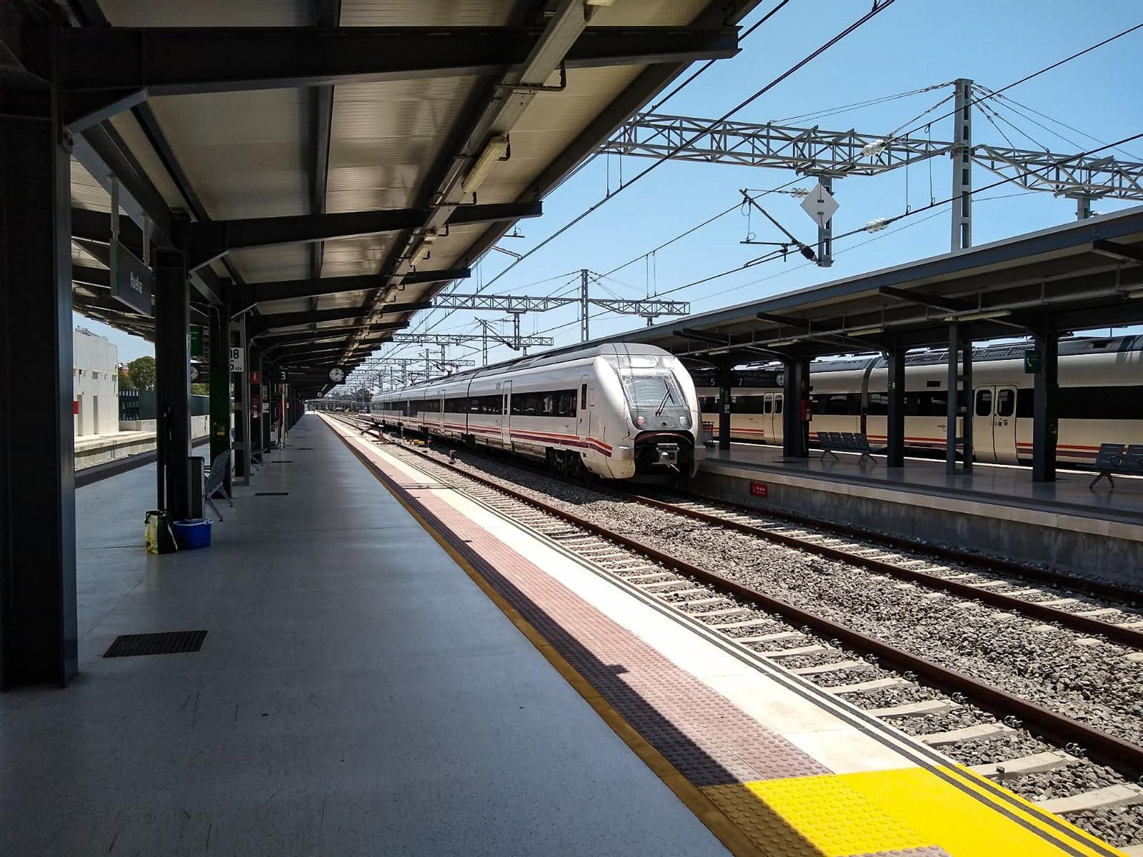 Estación de tren de Huelva