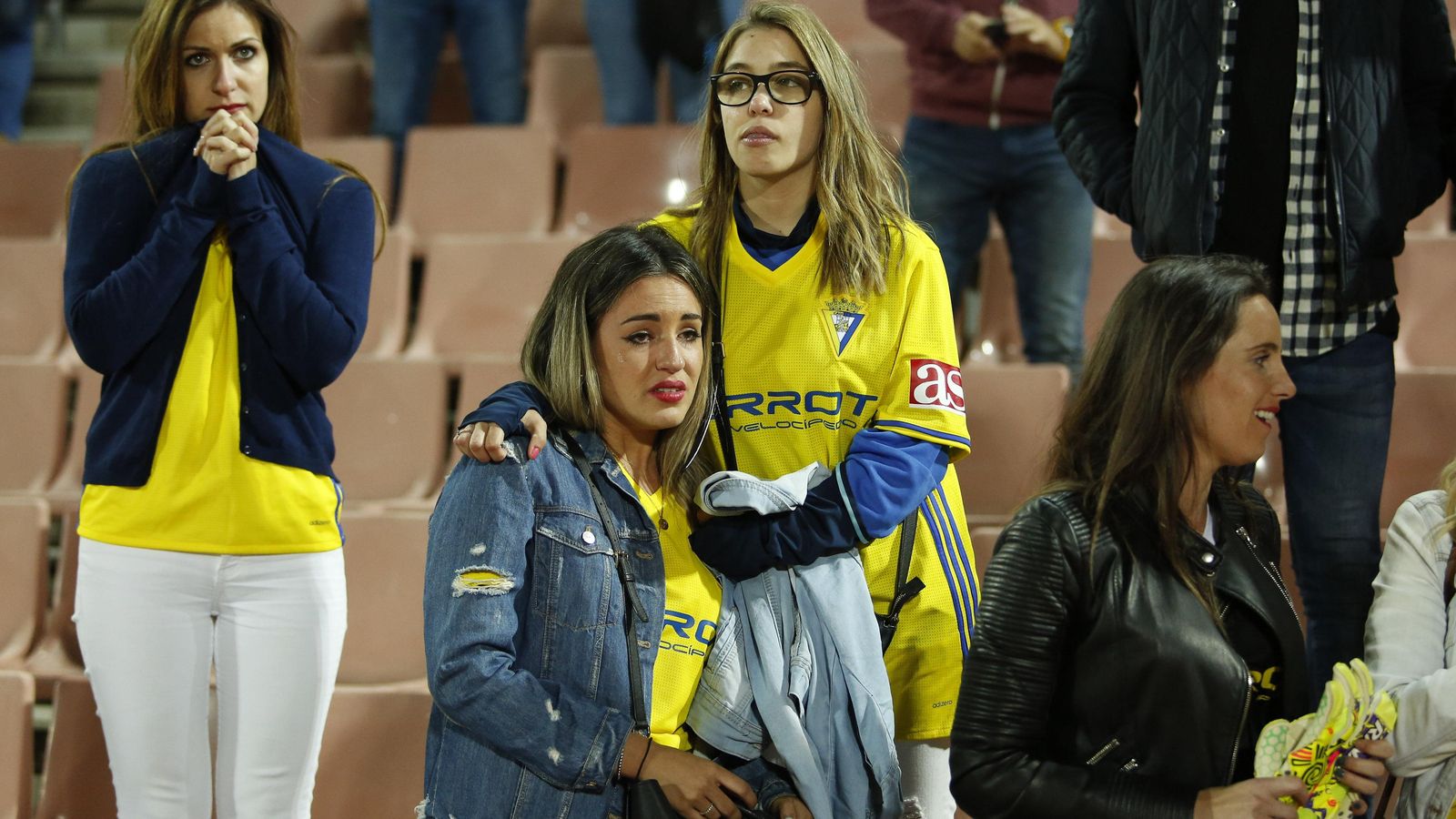 La afición cadista terminó llorando al término del choque de la pasada campaña.