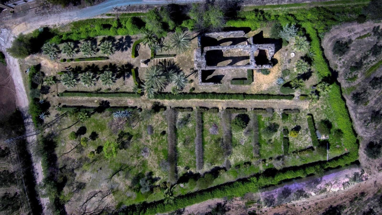 Vista aérea del recinto