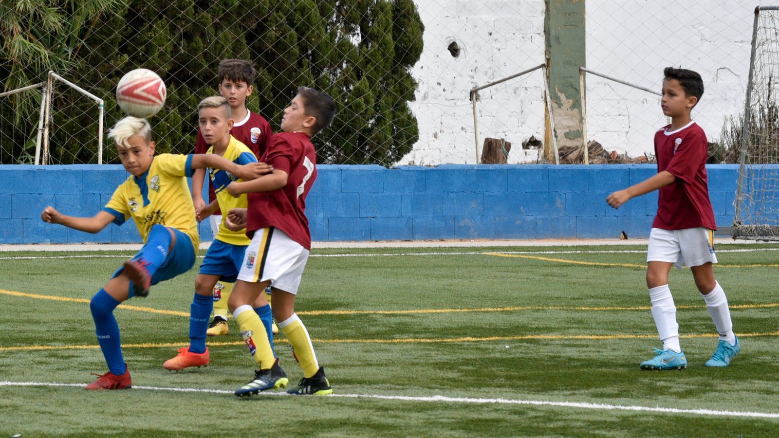Las fotos de la segunda jornada de torneo Francisco Polo de futbol 7