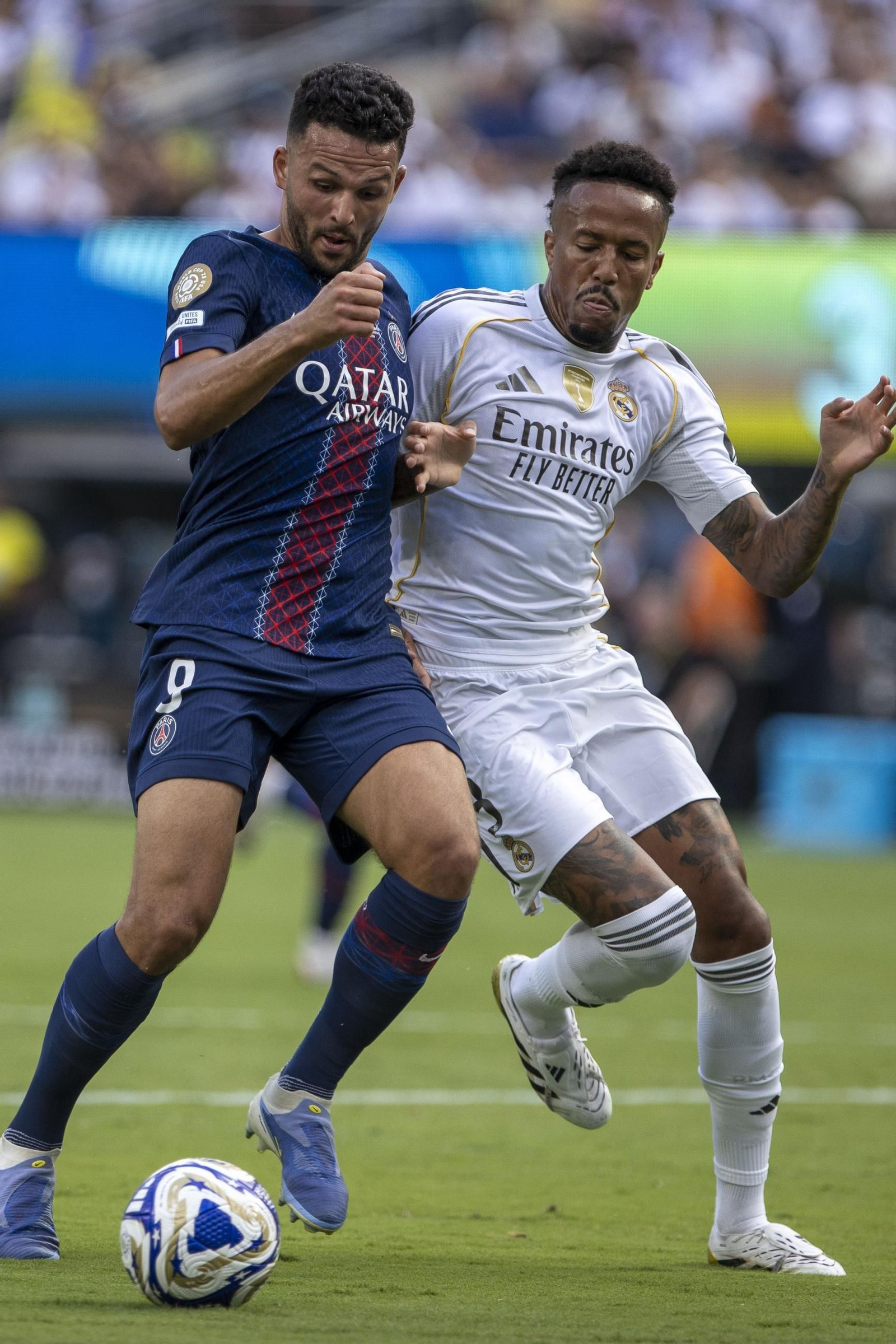 Las fotos del PSG - Real Madrid Las fotos del PSG - Real Madrid