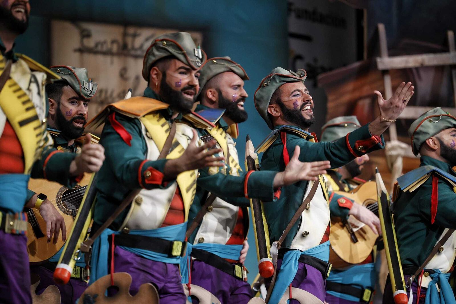 Comparsa 'Ahora o nunca'.