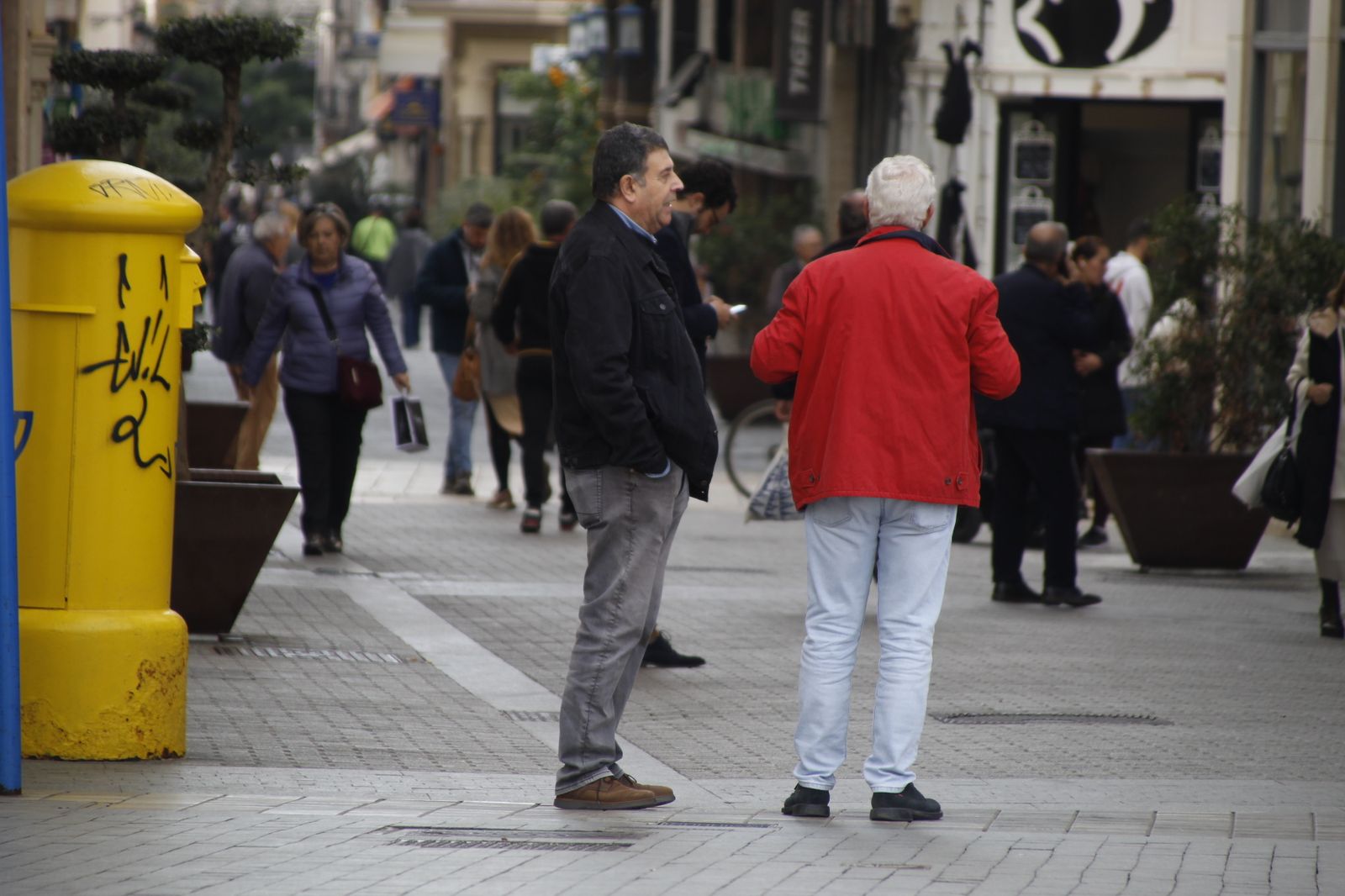 Las imágenes más destacadas del martes 28 de noviembre en Huelva