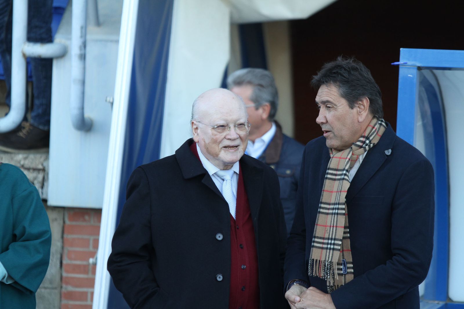 Imágenes del partido entre el Recreativo de Huelva y Jumilla