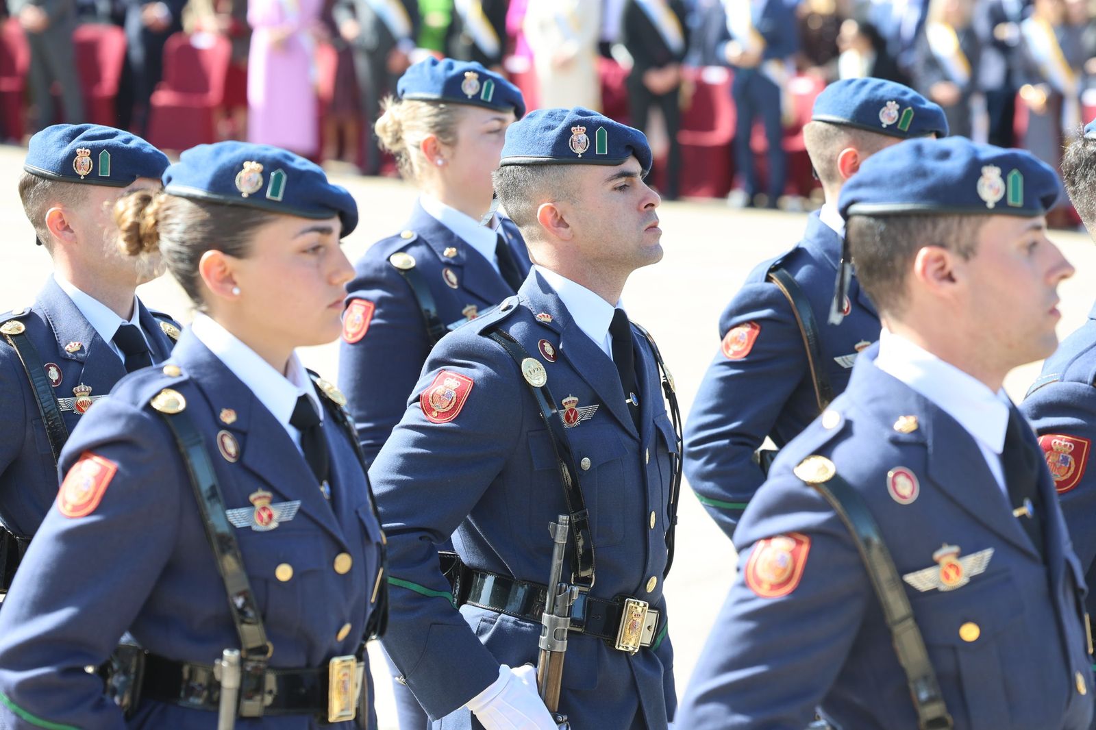 Fotografías del Acto Militar presidido por S.M. el Rey Felipe VI con motivo del centenario del Plus Ultra