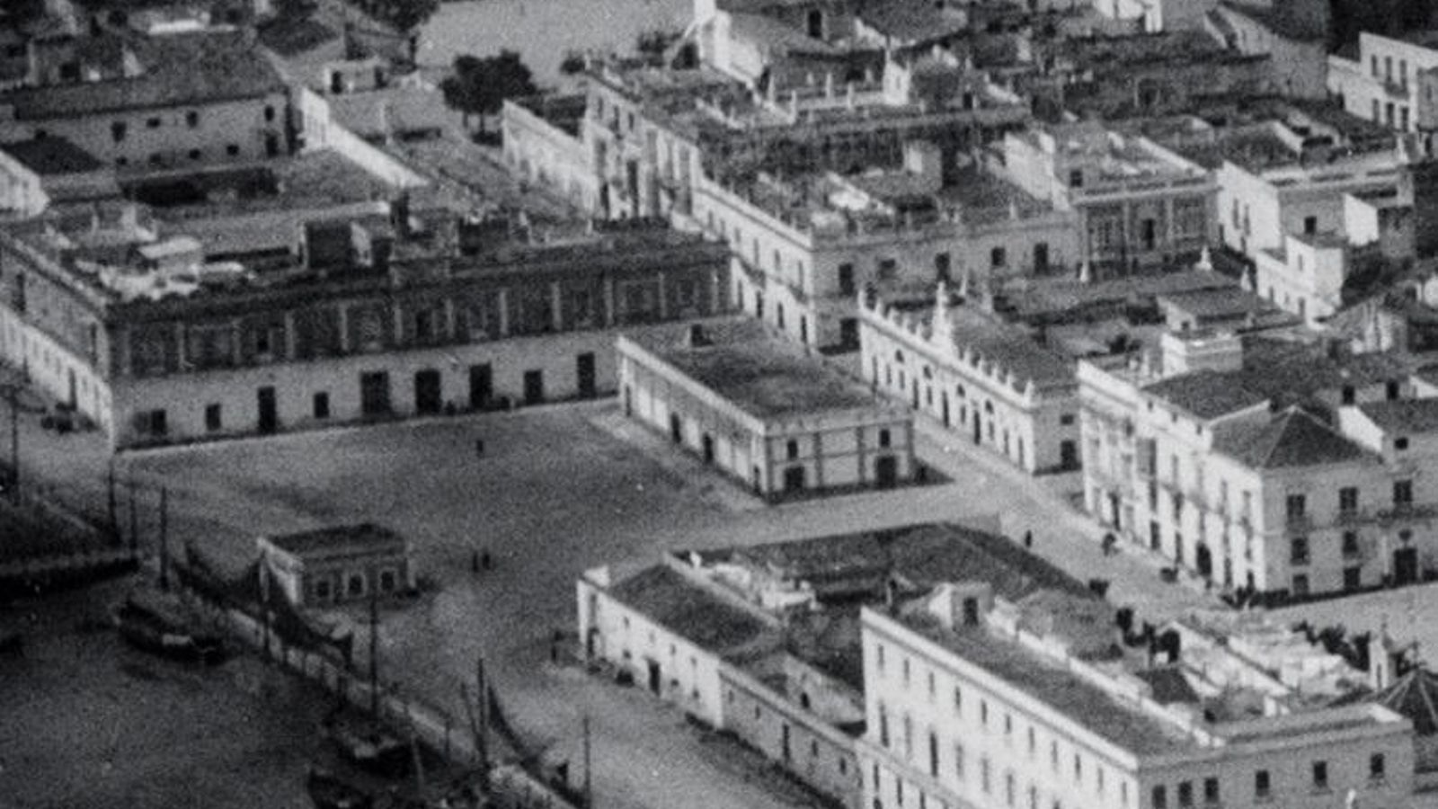 El entorno del Resbaladero, en una imagen antigua.