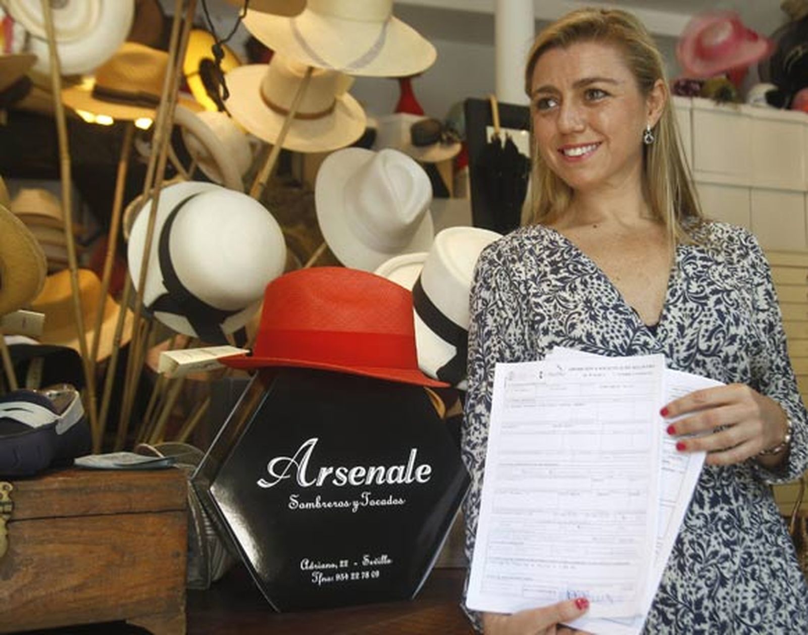 Una sombrerería artesana pierde un pleito frente al Arsenal FC