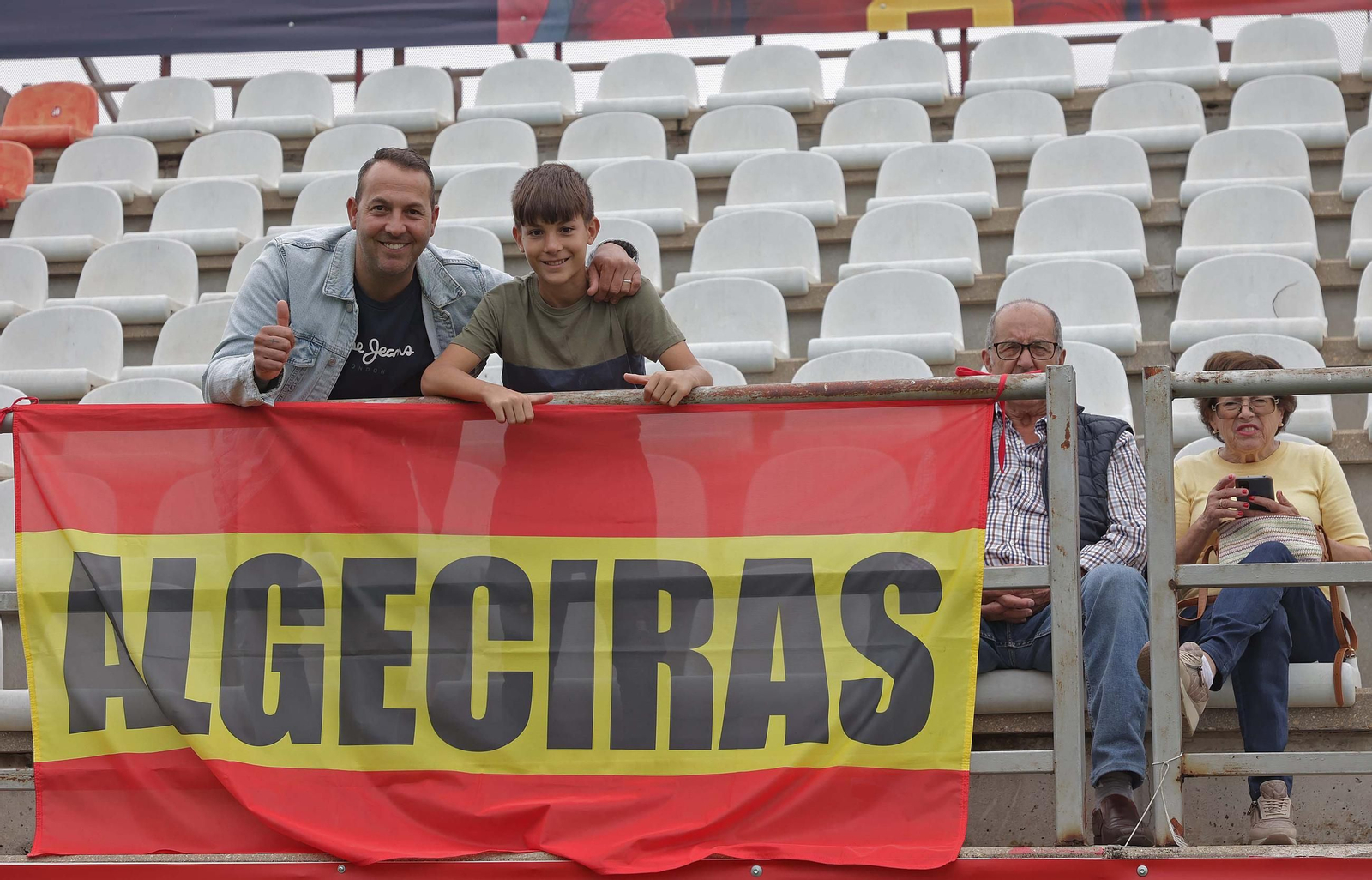 Búscate en el Nuevo Mirador durante el España - Malta sub-21