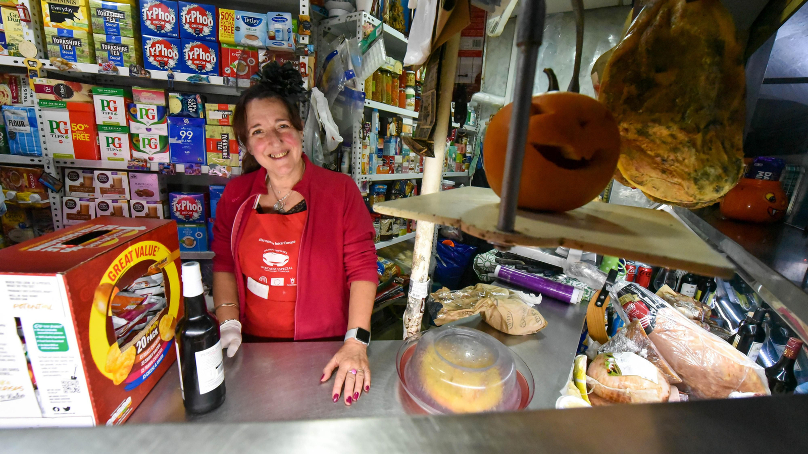 Celebración de Tosantos en Algeciras, en imágenes