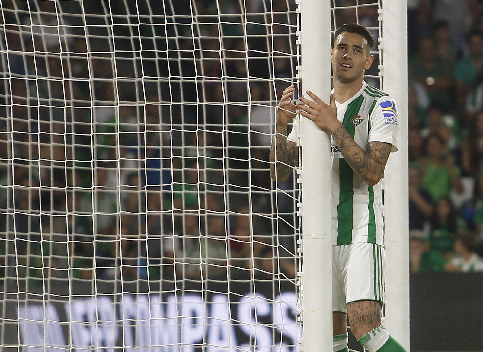 El Betis-Valencia, en imágenes