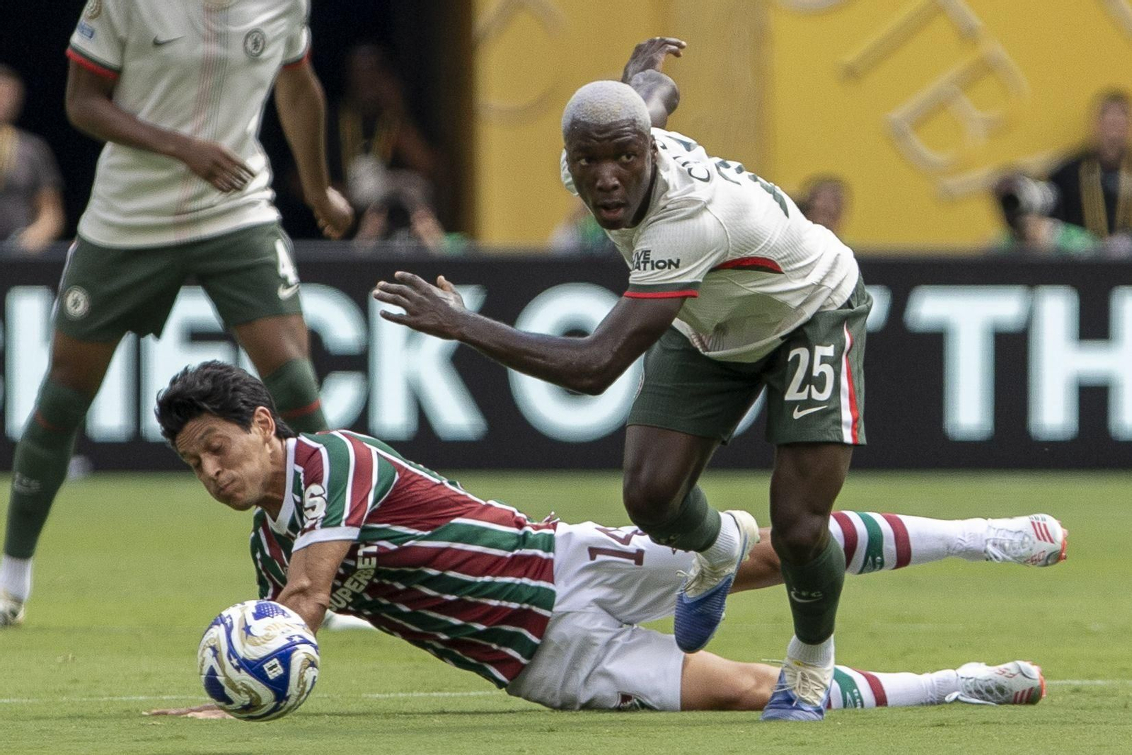 Las mejores imágenes del Fluminense - Chelsea en el Mundial de Clubes Las mejores imágenes del Fluminense - Chelsea en el Mundial de Clubes
