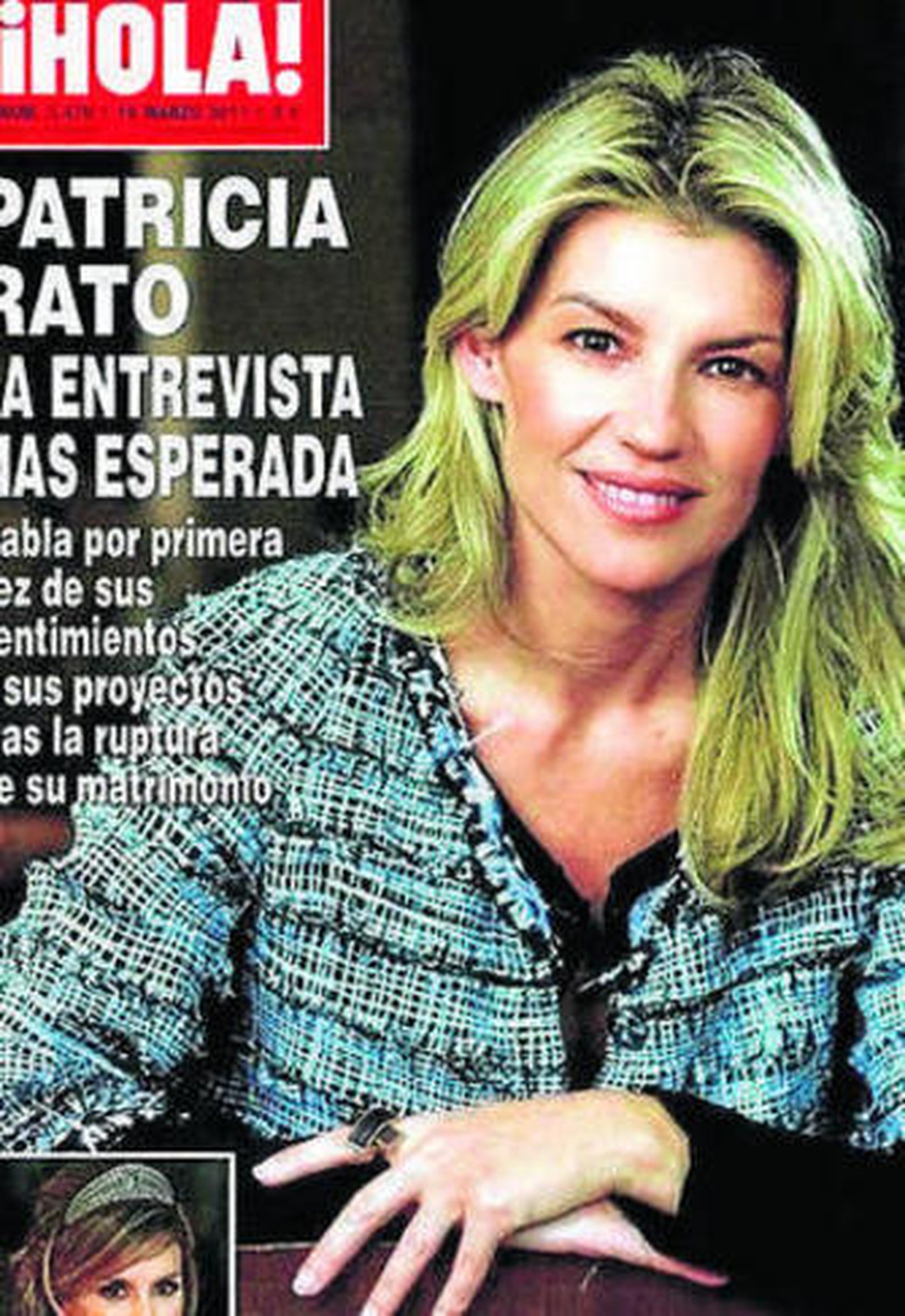 La alegre divorciada y el 'look' viuda