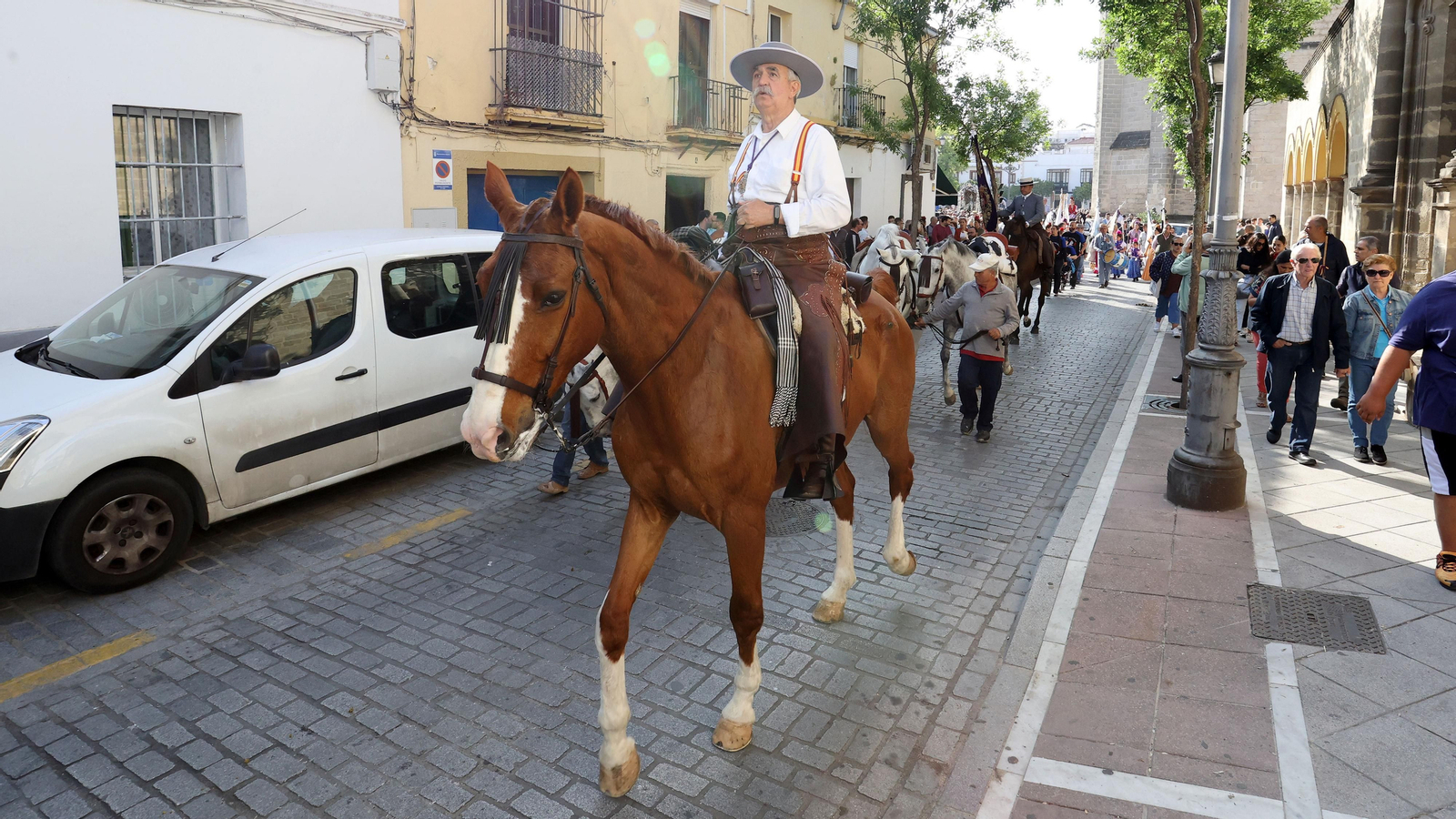 La Hermandad del Rocío de Jerez comienza su camino