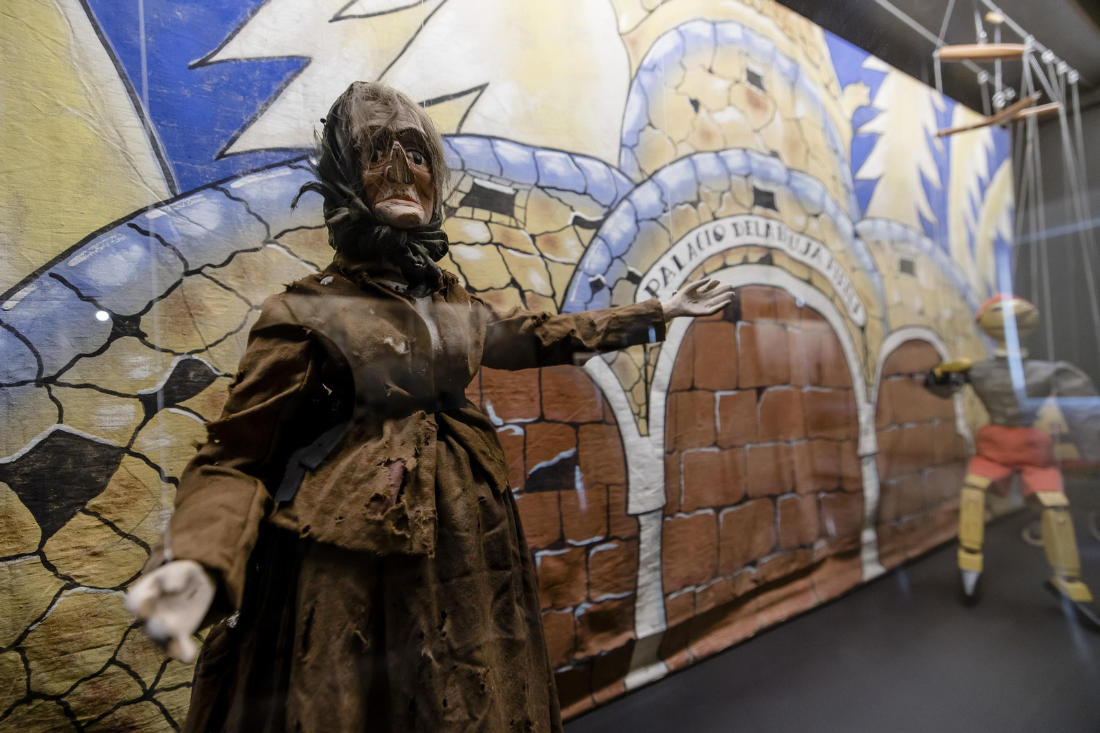 Todas las imágenes de los títeres de la Tía Norica del Museo de Cádiz Todas las imágenes de los títeres de la Tía Norica del Museo de Cádiz