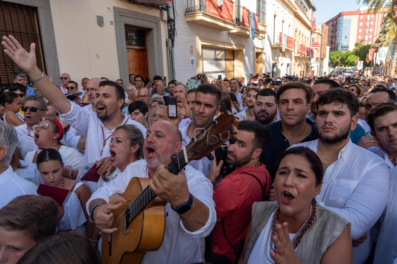 Magna Mariana Huelva 2025: Imágenes de la Virgen de Montemayor en su traslado