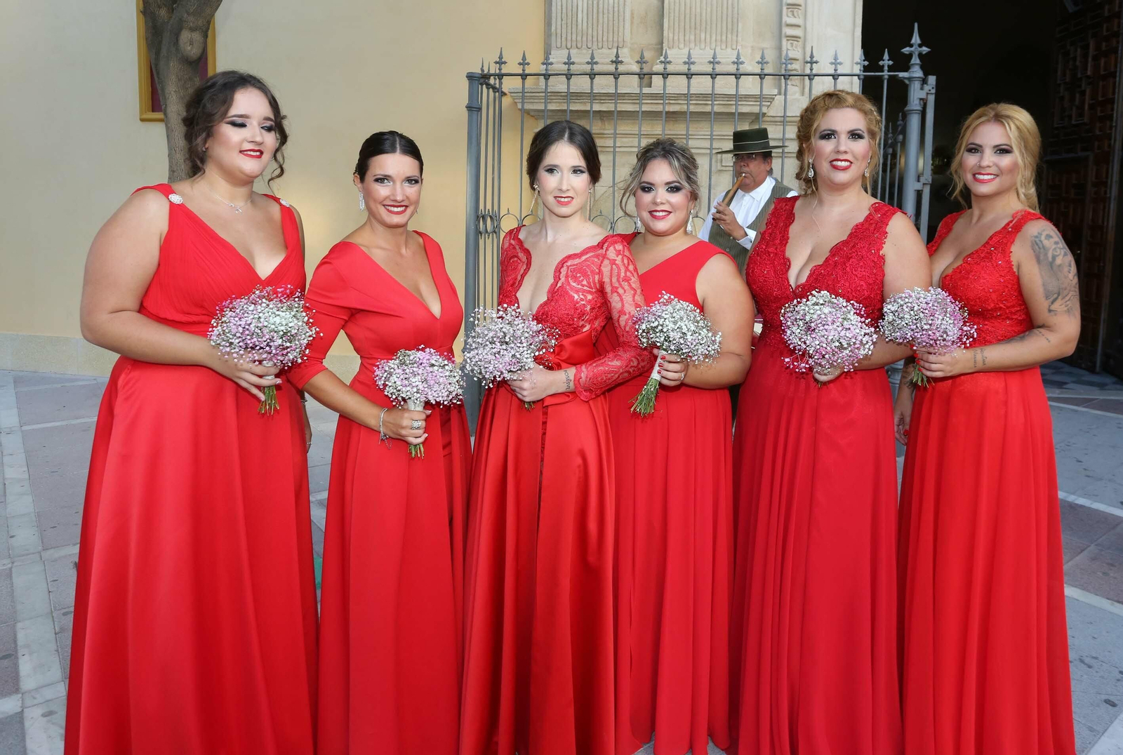 Boda de Lorenzo Amor e Irene Galisteo en la Basílica de La Merced