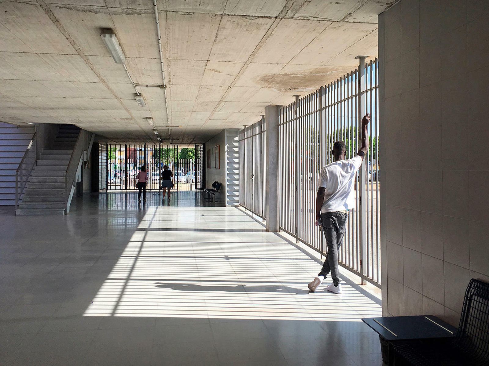 La Escuela de Segunda Oportunidad del Polígono Sur está gestionada por la Fundación Don Bosco.