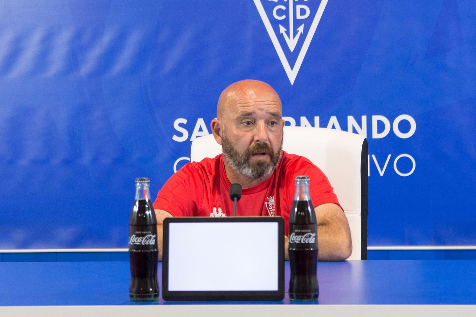 Nacho Castro es el responsable de la plantilla isleña.