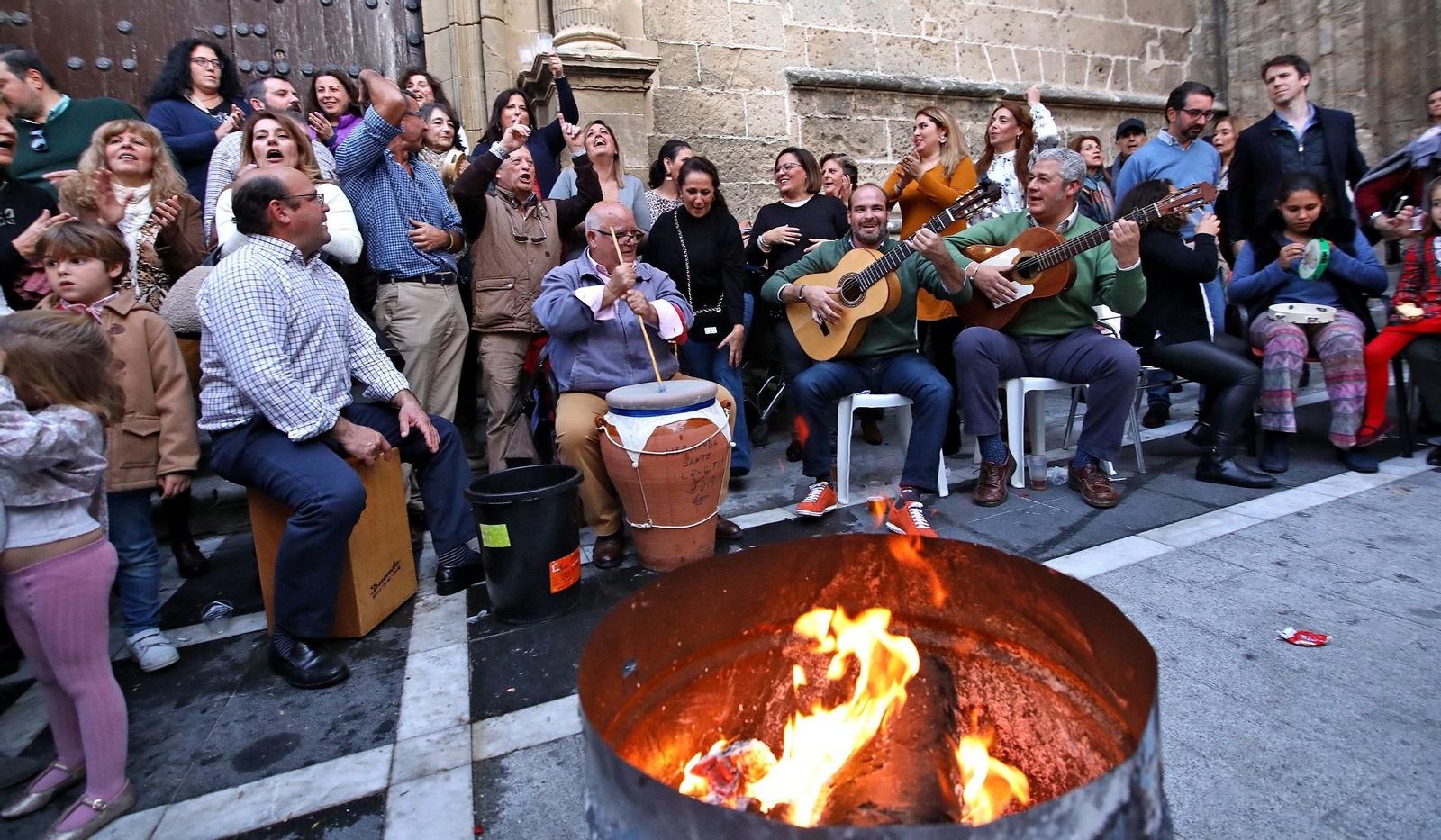Fin de semana de zambombas en Jerez.