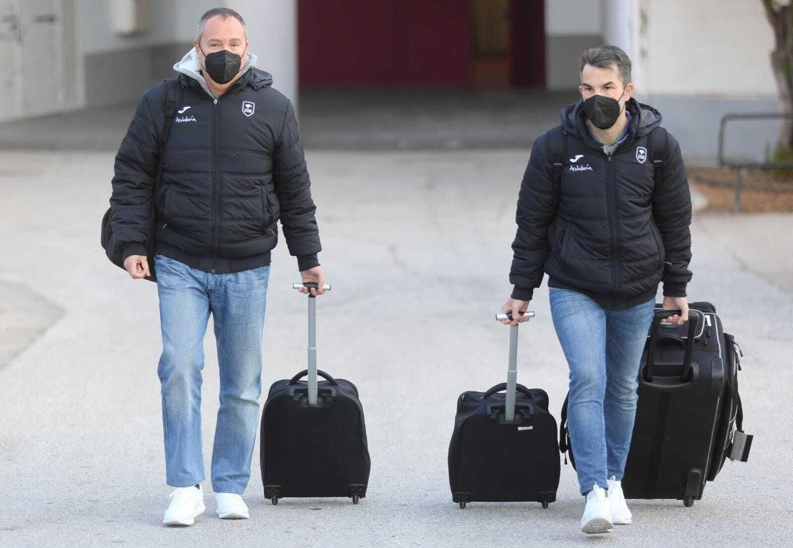 El Unicaja sale rumbo a Ucrania