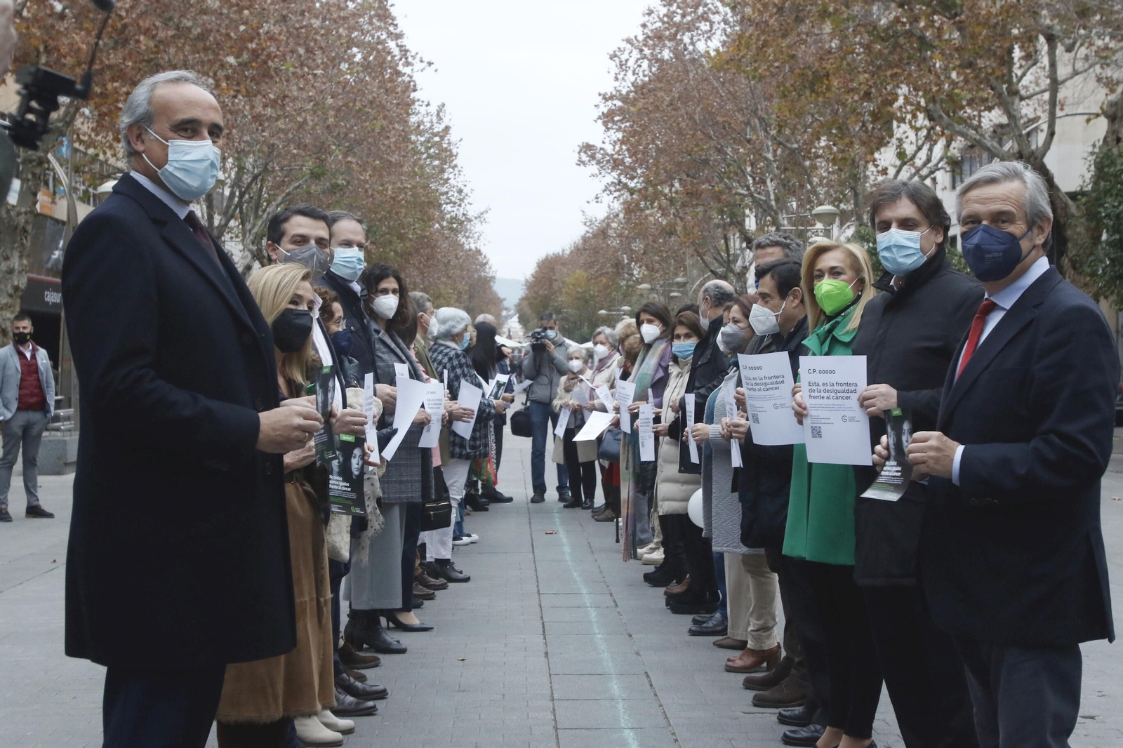 Las imágenes de la celebración del Día Mundial contra el Cáncer en Córdoba