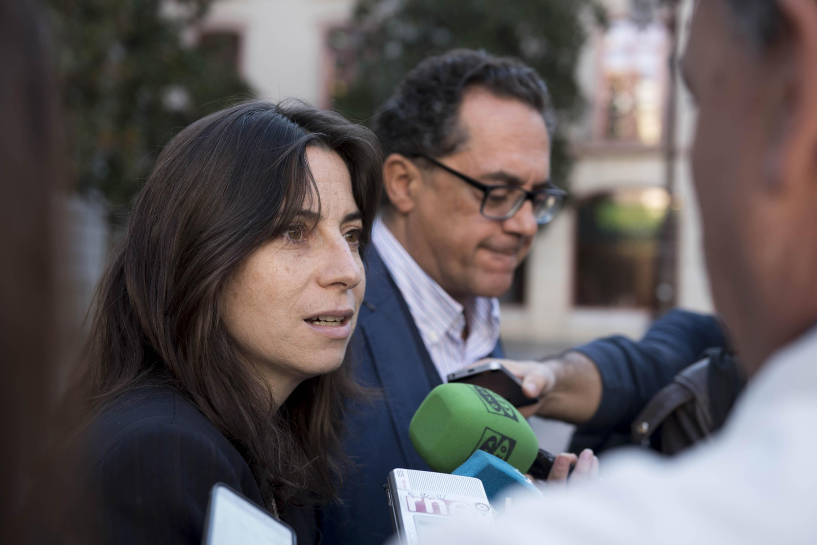 La concejal de Vamos Granada Marta Gutiérrez.