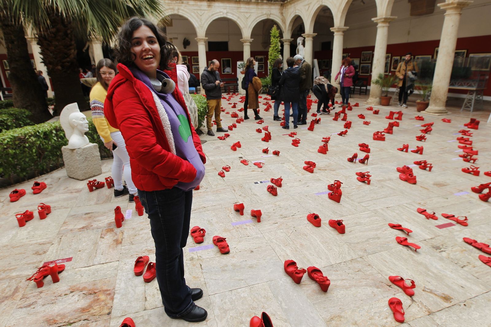 Actos Día Mundial contra la Violencia de Género. Almería