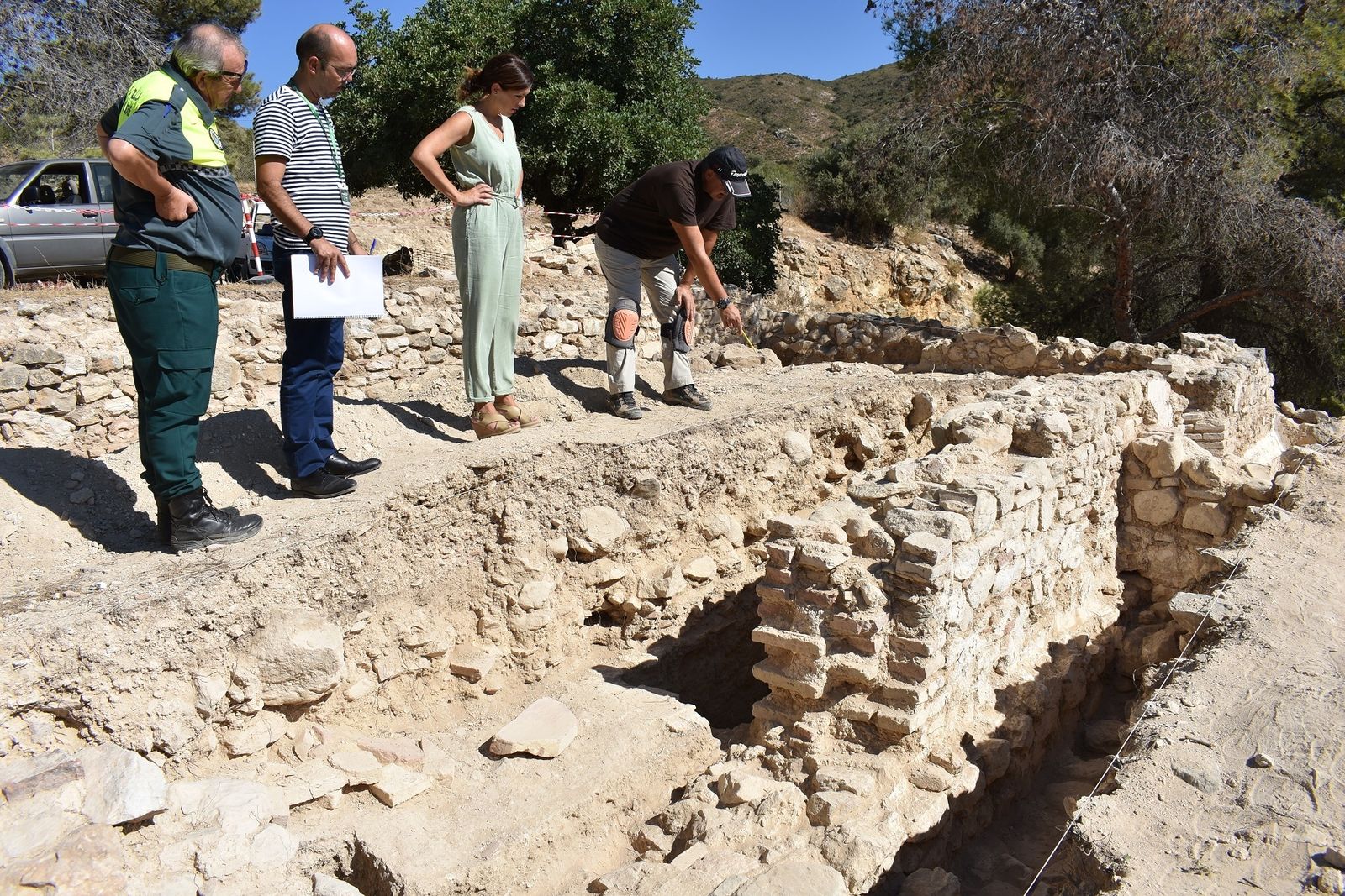 Hallan restos de un antiguo templo en Torrealquería en Alhaurín de la Torre