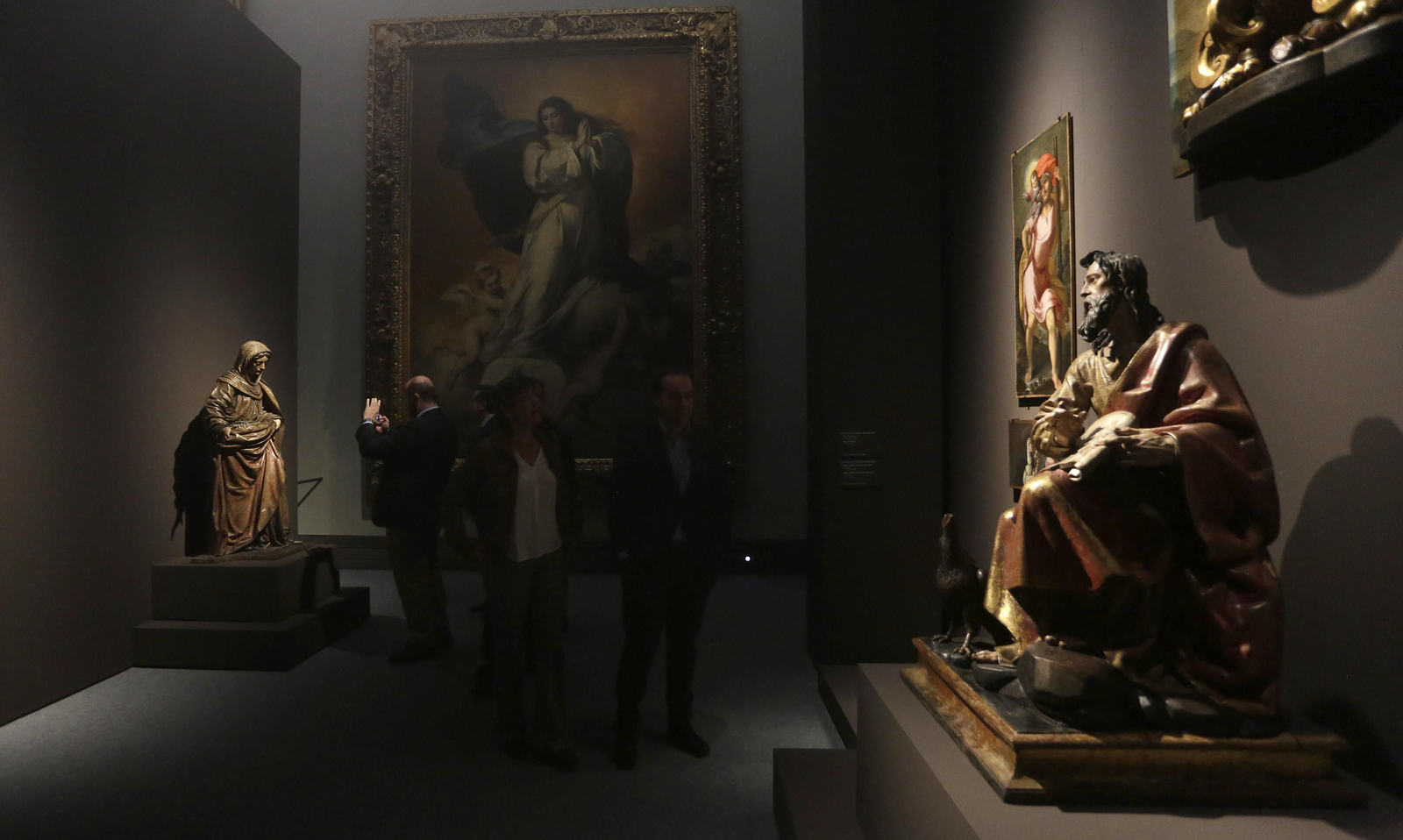 Las imágenes de la exposición Montañés, Maestro de Maestros