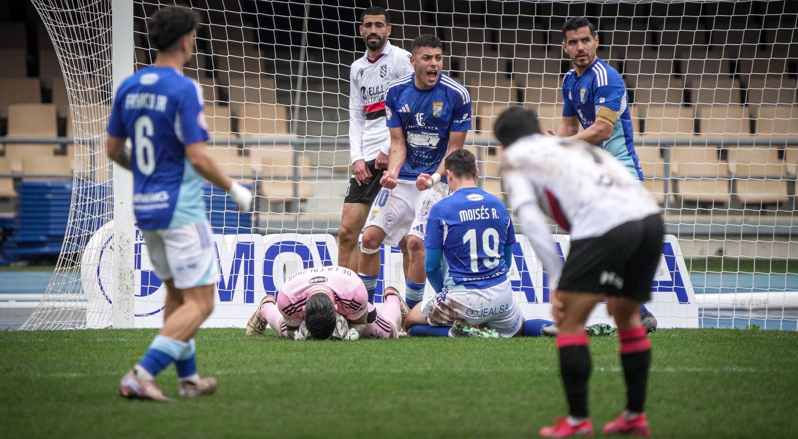 Imágenes del partido del Xerez CD - UD Melilla