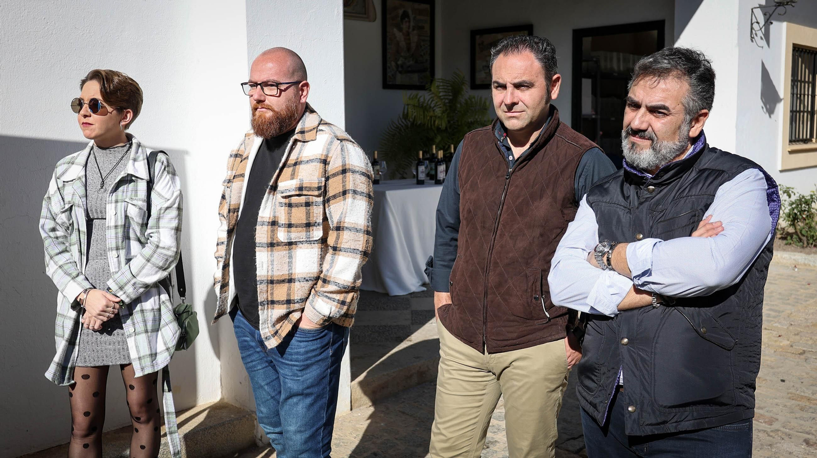 Presentación del nuevo Amontillado Vos de Cayetano del Pino