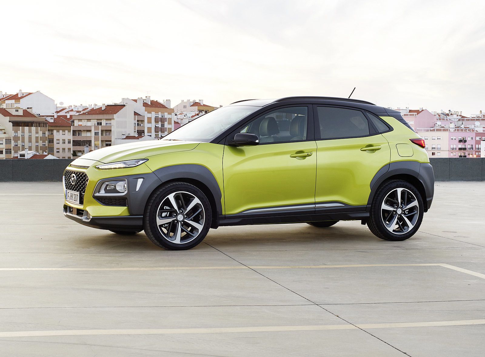 En octubre llega este nuevo SUV urbano de Hyundai denominado Kona.