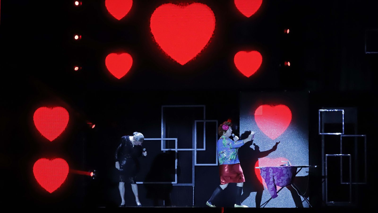 Fotos del espectáculo de Los Morancos en Algeciras