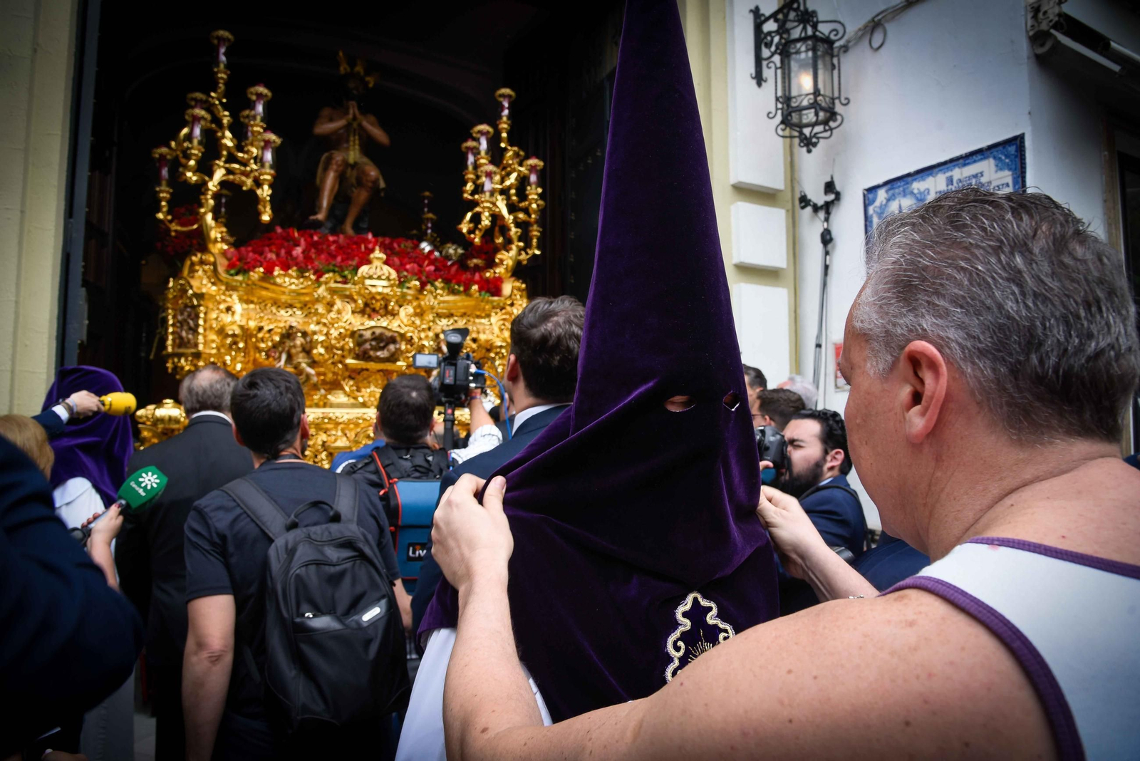 La Hermandad de La Estrella en la Semana Santa de Sevilla 2025