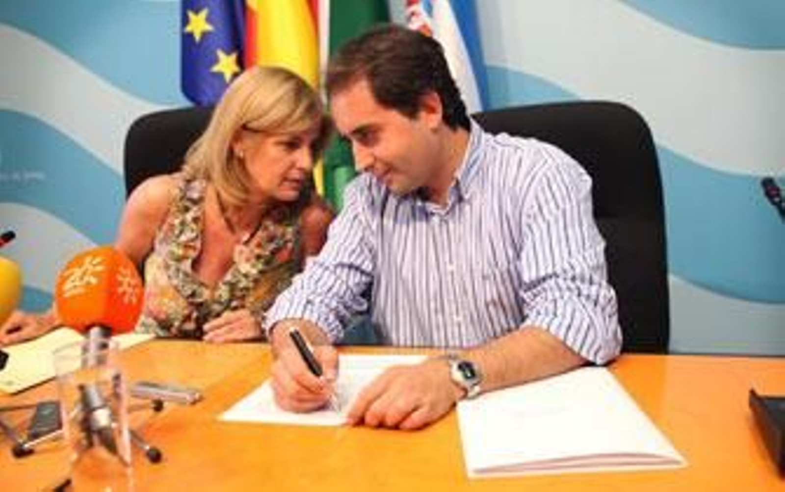Saldaña también cobrará de Diputación y ahorra otro sueldo al Consistorio Saldaña también cobrará de Diputación y ahorra otro sueldo al Consistorio