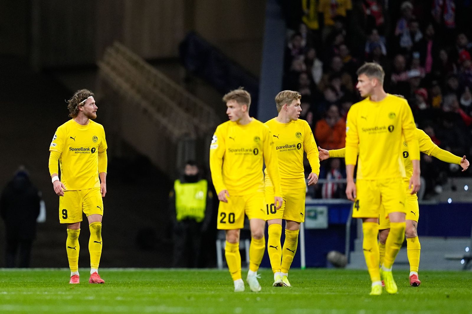 Las fotos del Atlético de Madrid-Bodo/Glimt