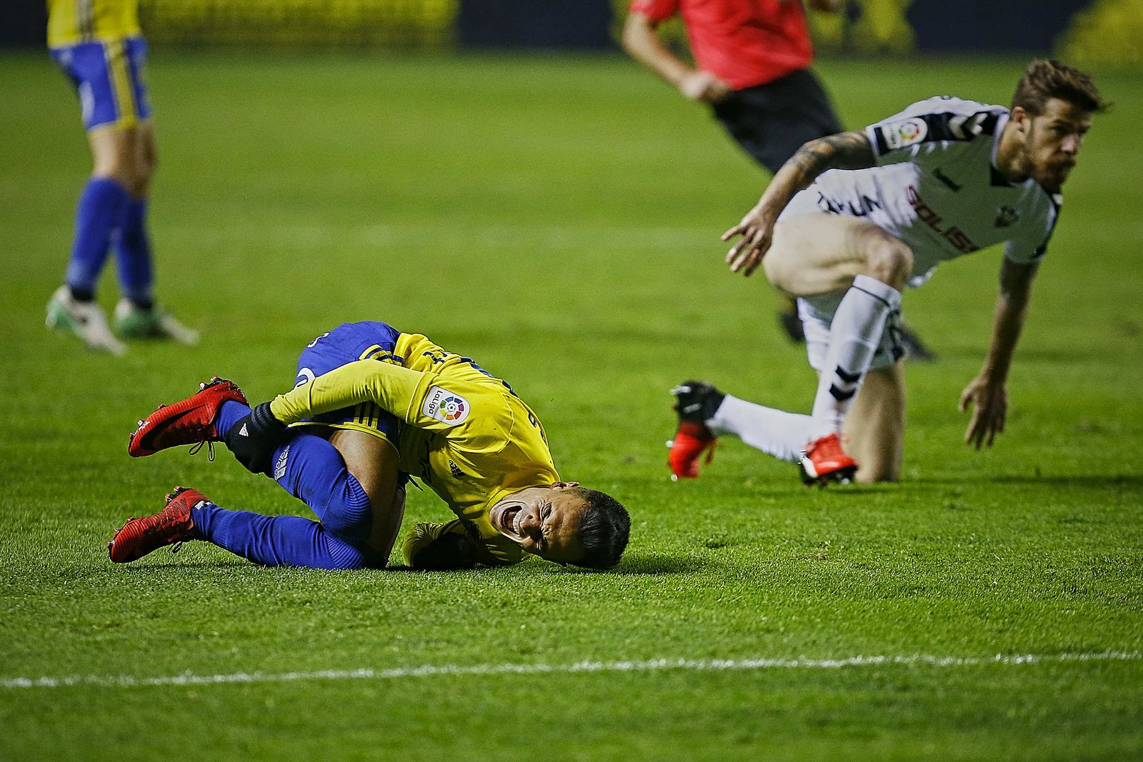 Las imágenes del Cádiz-Albacete